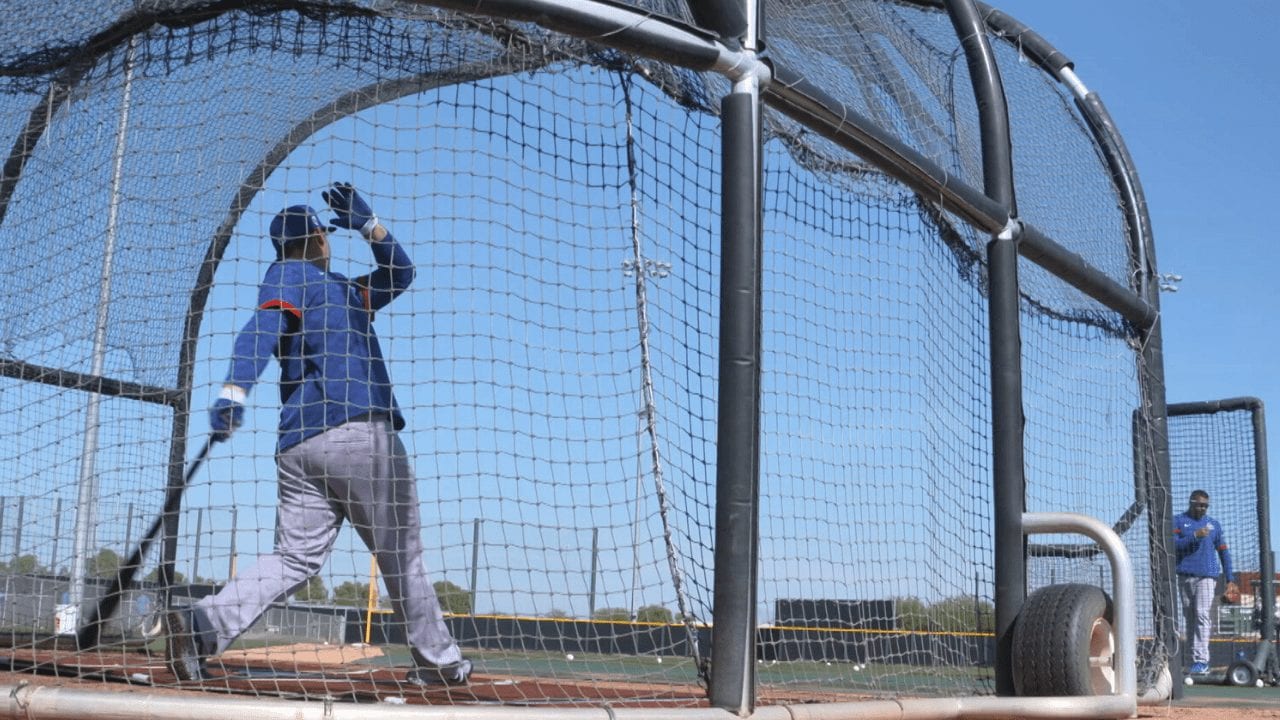 Spring Training batting practice | Marquee Sports Network - Home of the Cubs, Bears, Red Stars ...