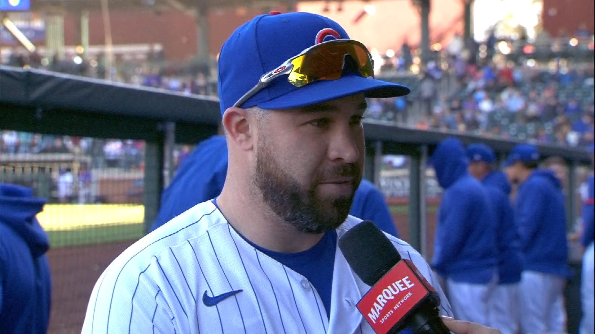 Jason Kipnis on joining Cubs Marquee Sports Network Television Home