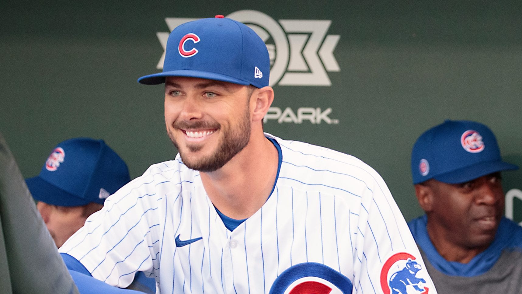 Sld Kris Bryant Dugout Super Close Spring - Marquee Sports Network