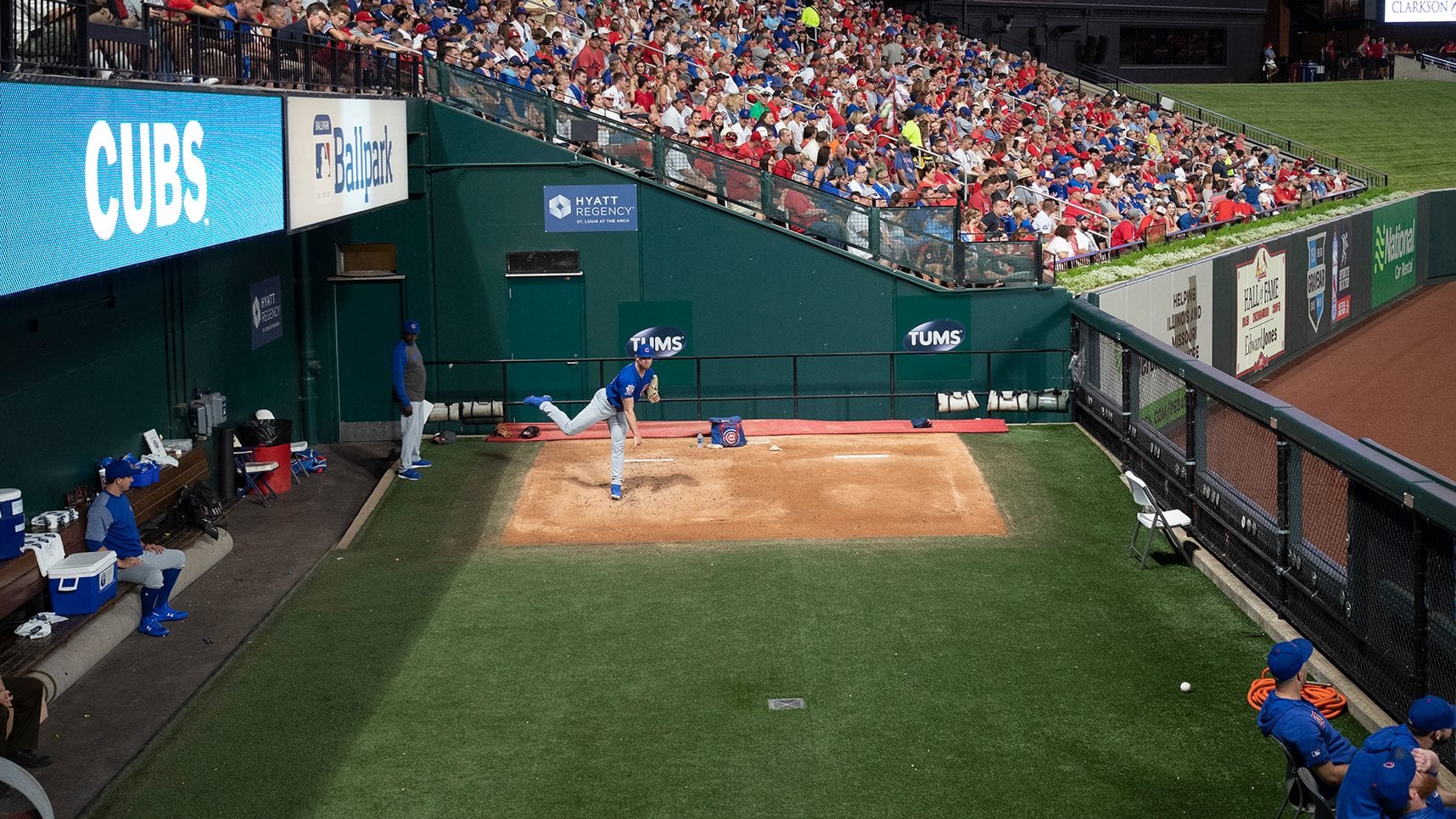 Sld Rowan Wick Cubs Bullpen Competition