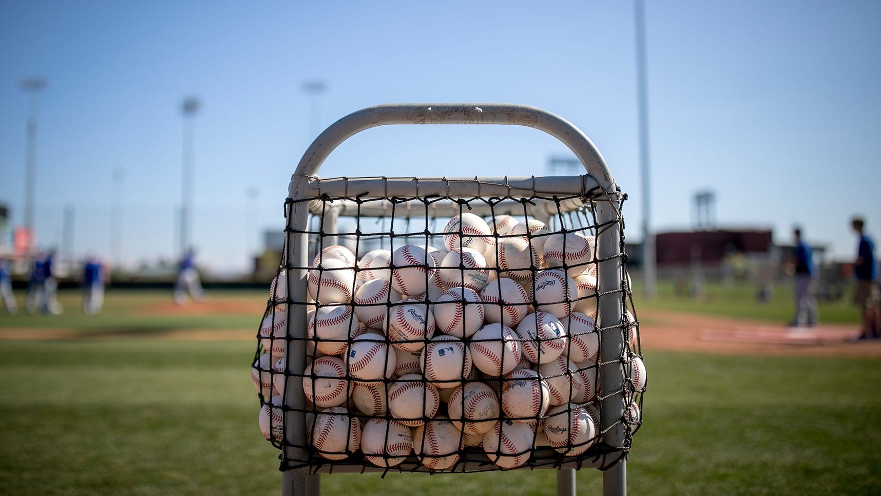 Sld Generic Cubs Baseballs Photo St