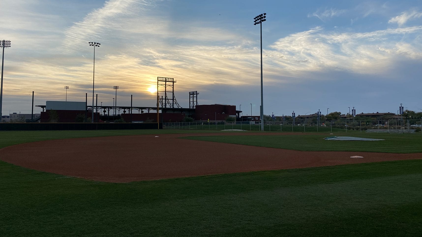 Sld Generic Spring Training St Practice Field Sunrise