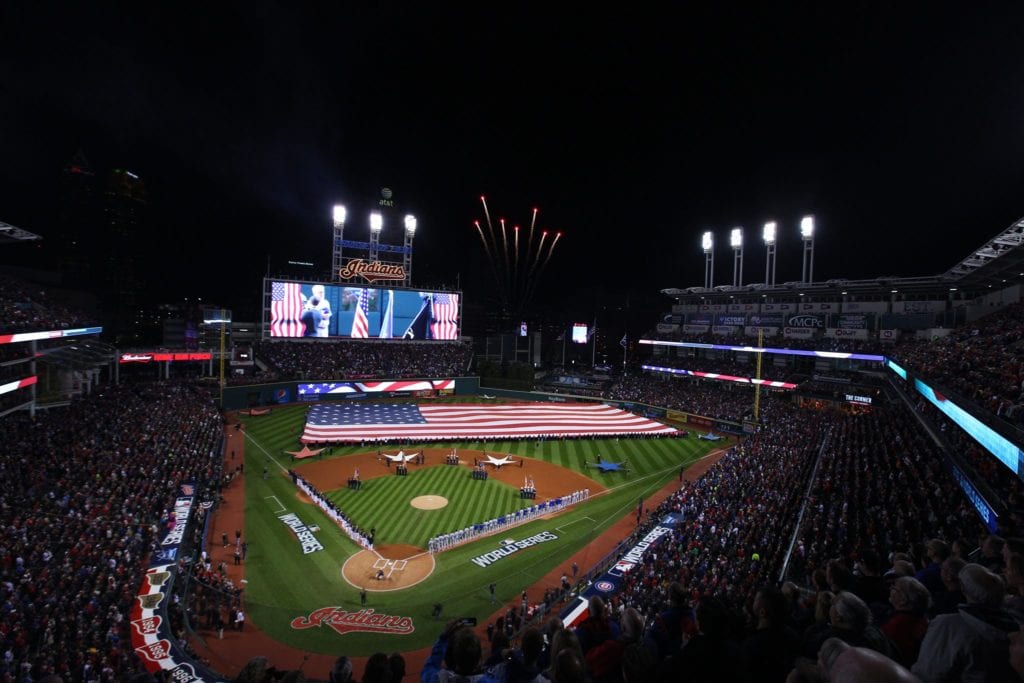 World Series Game 1 Slide