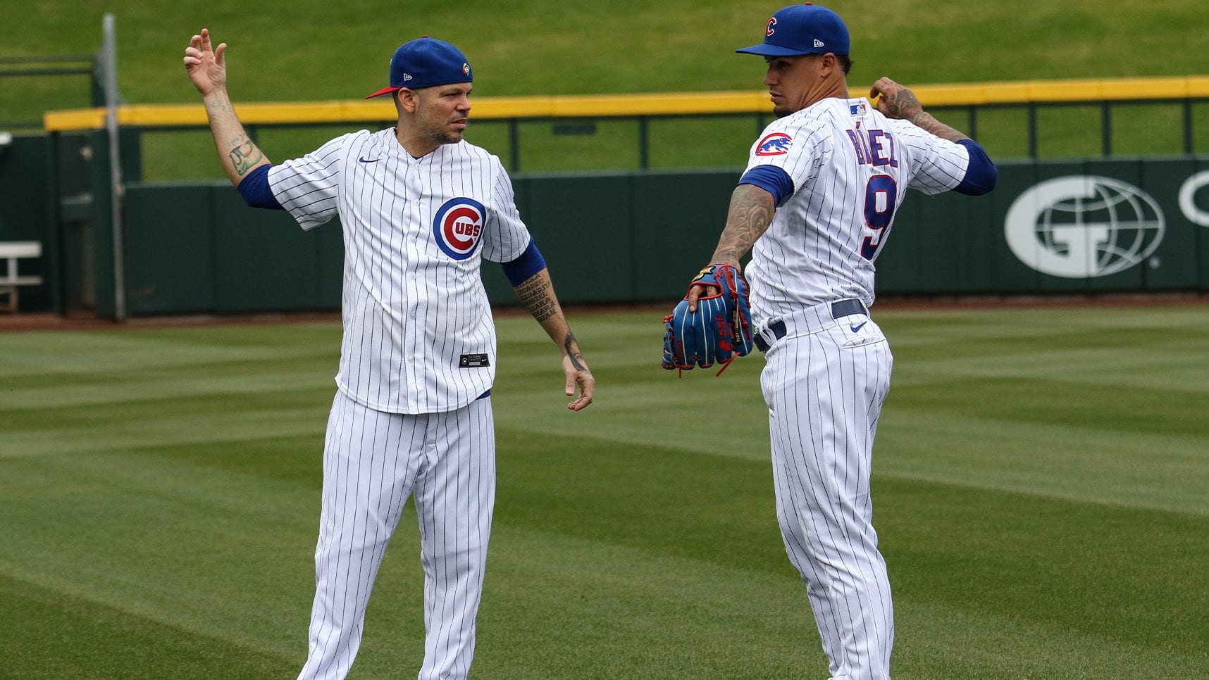 Baez at his ranch in Puerto Rico, 01/14/2019