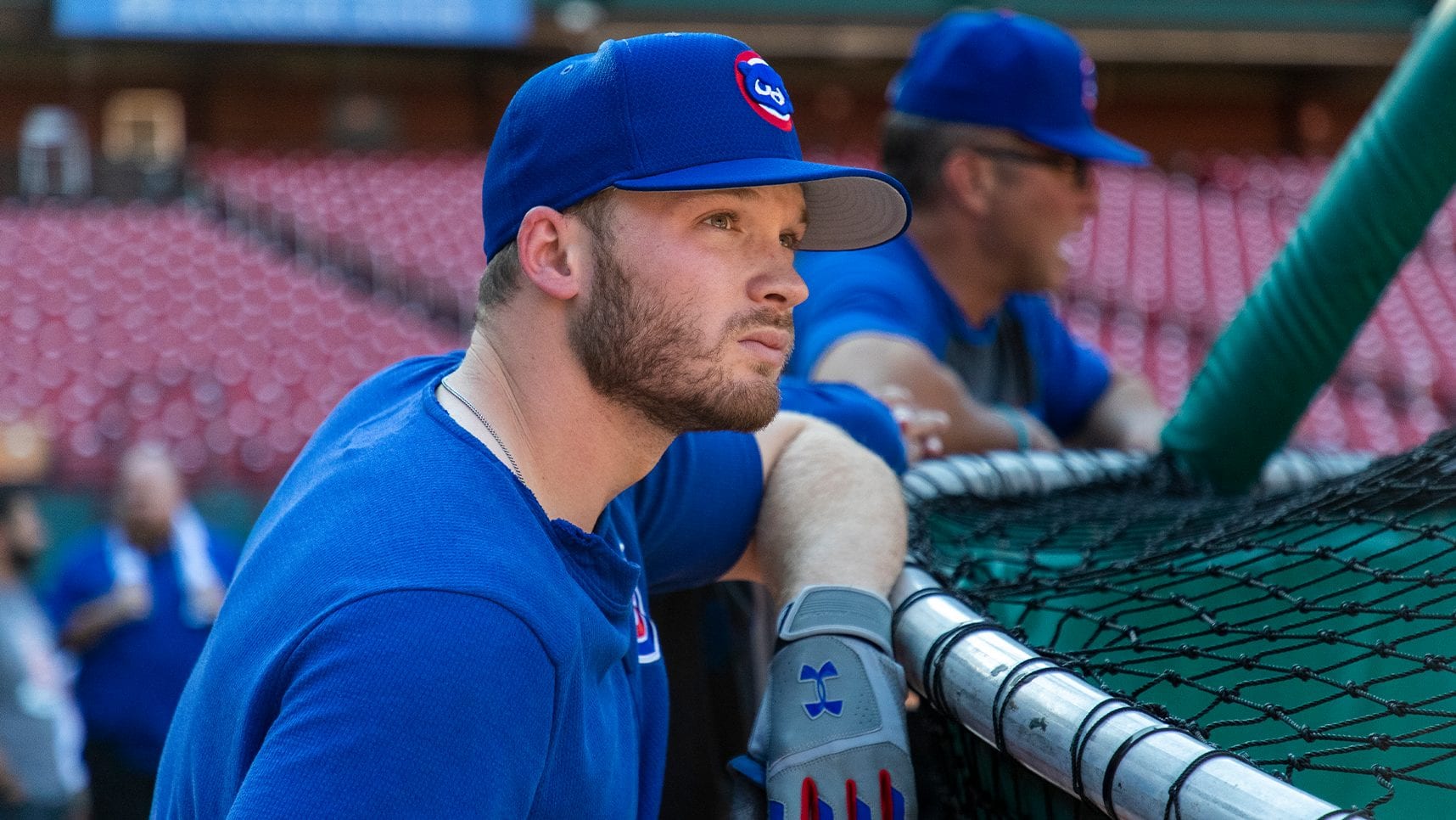 IAN HAPP MAKES ME COFFEE.