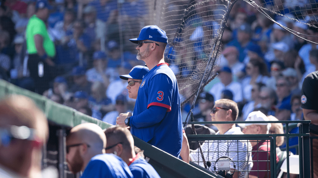 Sld David Ross Unique Advantage Cubs Story