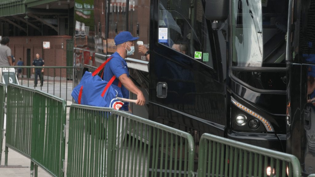 Cubs Virus Concerns Slid