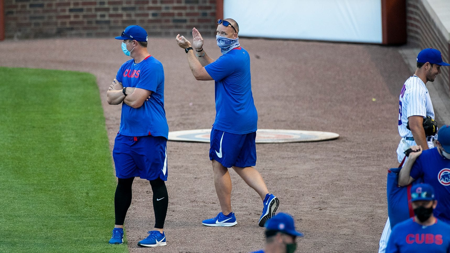 Sld David Ross Next Steps Cubs Camp