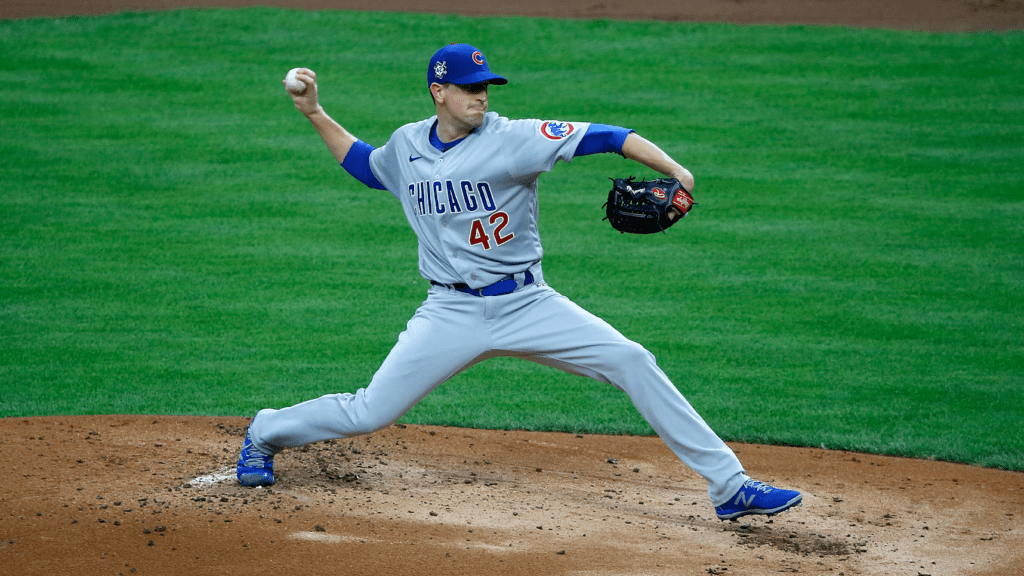 0828 Kyle Hendricks
