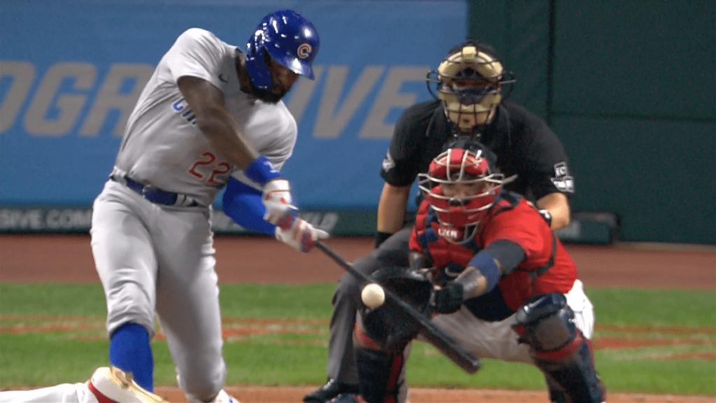 Heyward Hr In Cleveland Game Image