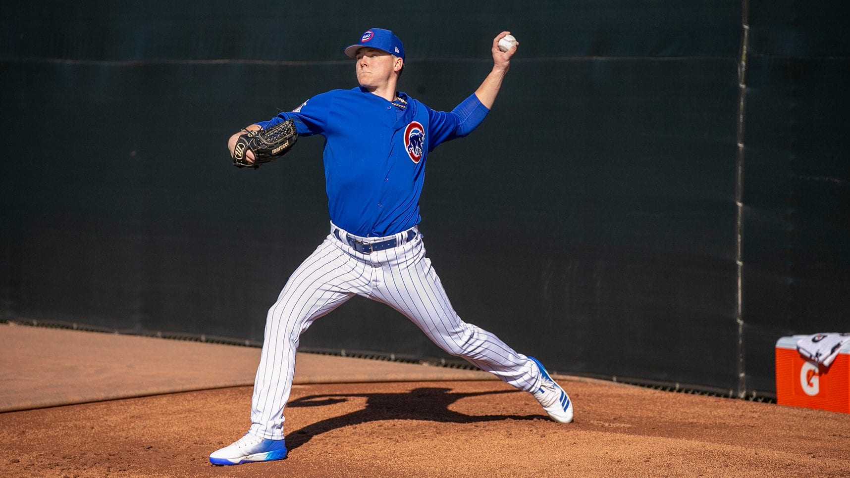 George County alum Justin Steele shines for Cubs in London - WXXV News 25