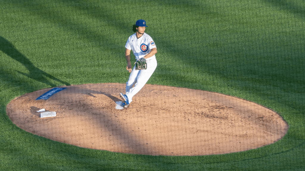Yu Darvish Vs. Brewers