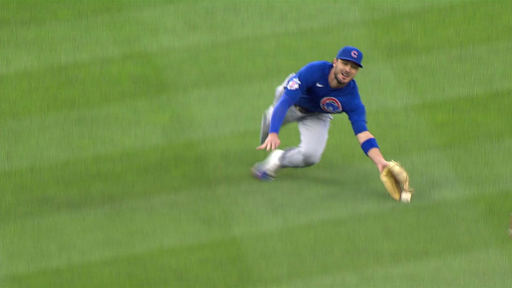 Catch by Kris Bryant