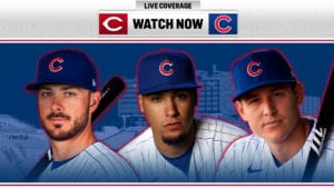 Cubs Reds Bryant Baez Rizzo Final Web Watch Now 9 8 20