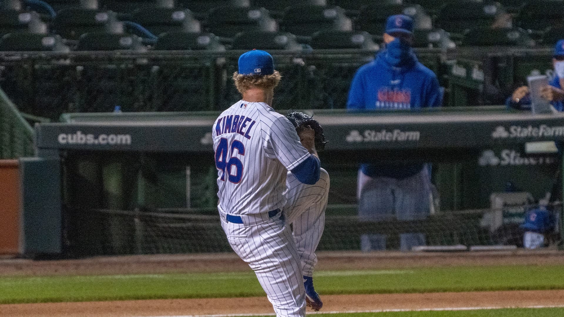 Kimbrel Cubs Bullpen Trending In Right Direction Slide