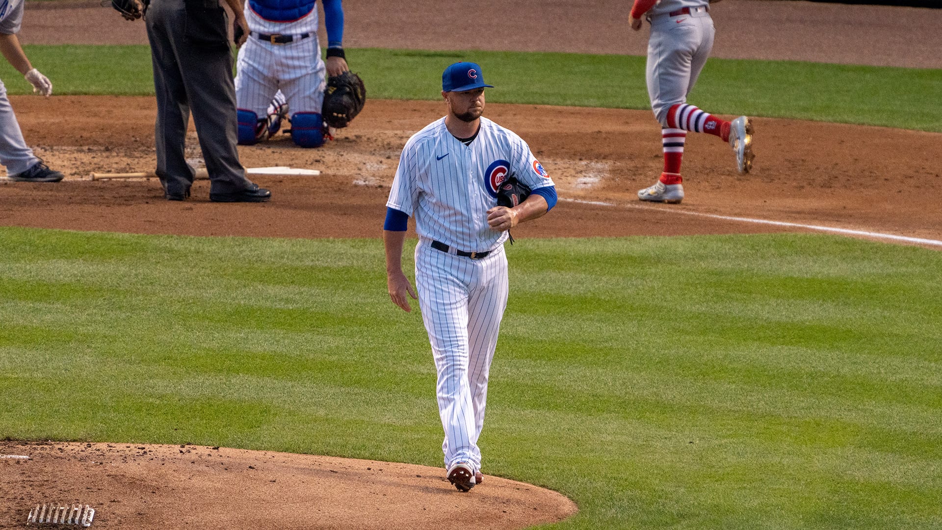 Jon Lester hit hard as Cubs lose to Athletics