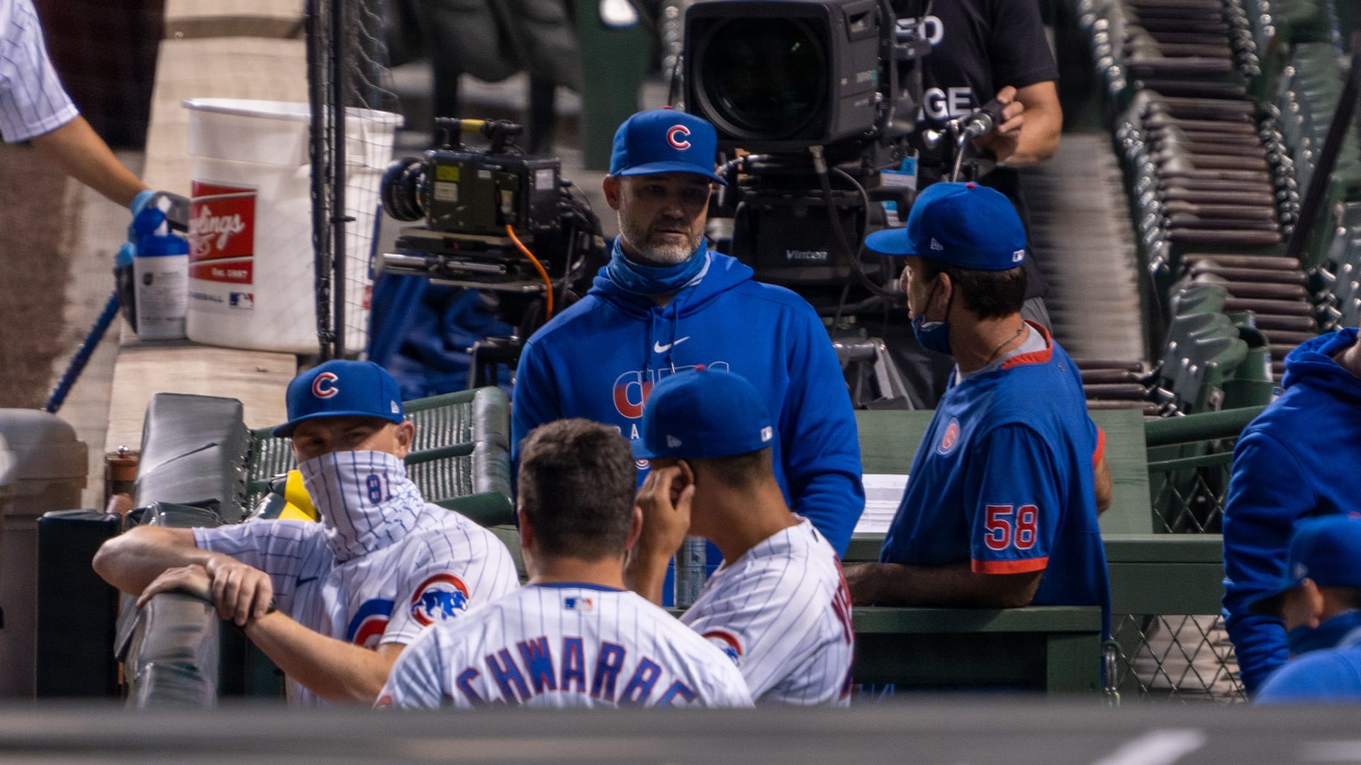 Ross In Dugout 1