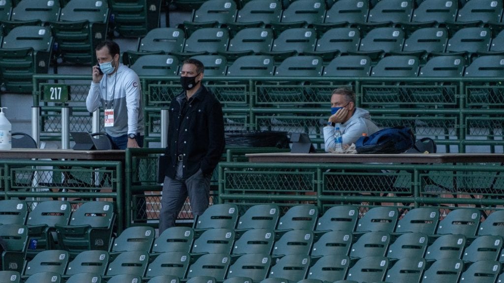 Theo Perspective Cubs Down The Stretch Story