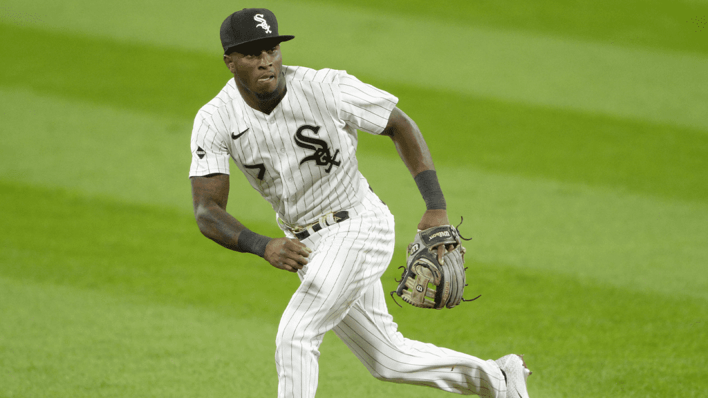 Tim Anderson Fielding 9.24.2020
