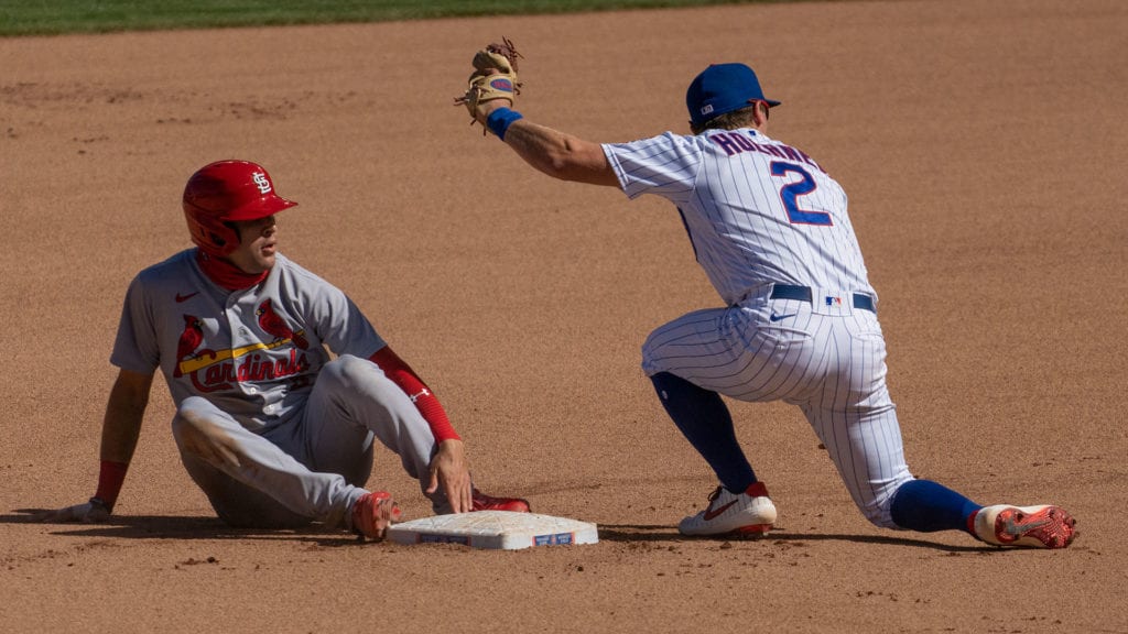 38 Hoerner Tags Out Runner