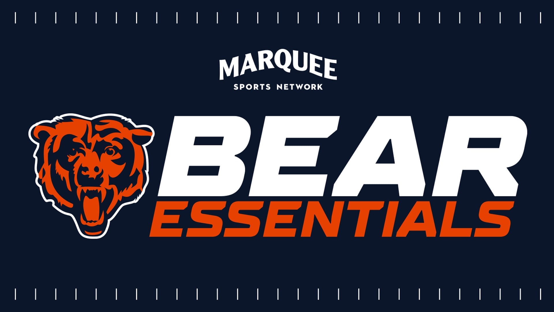 Marquee Sports Network announces partnership with Chicago Bears - Marquee  Sports Network