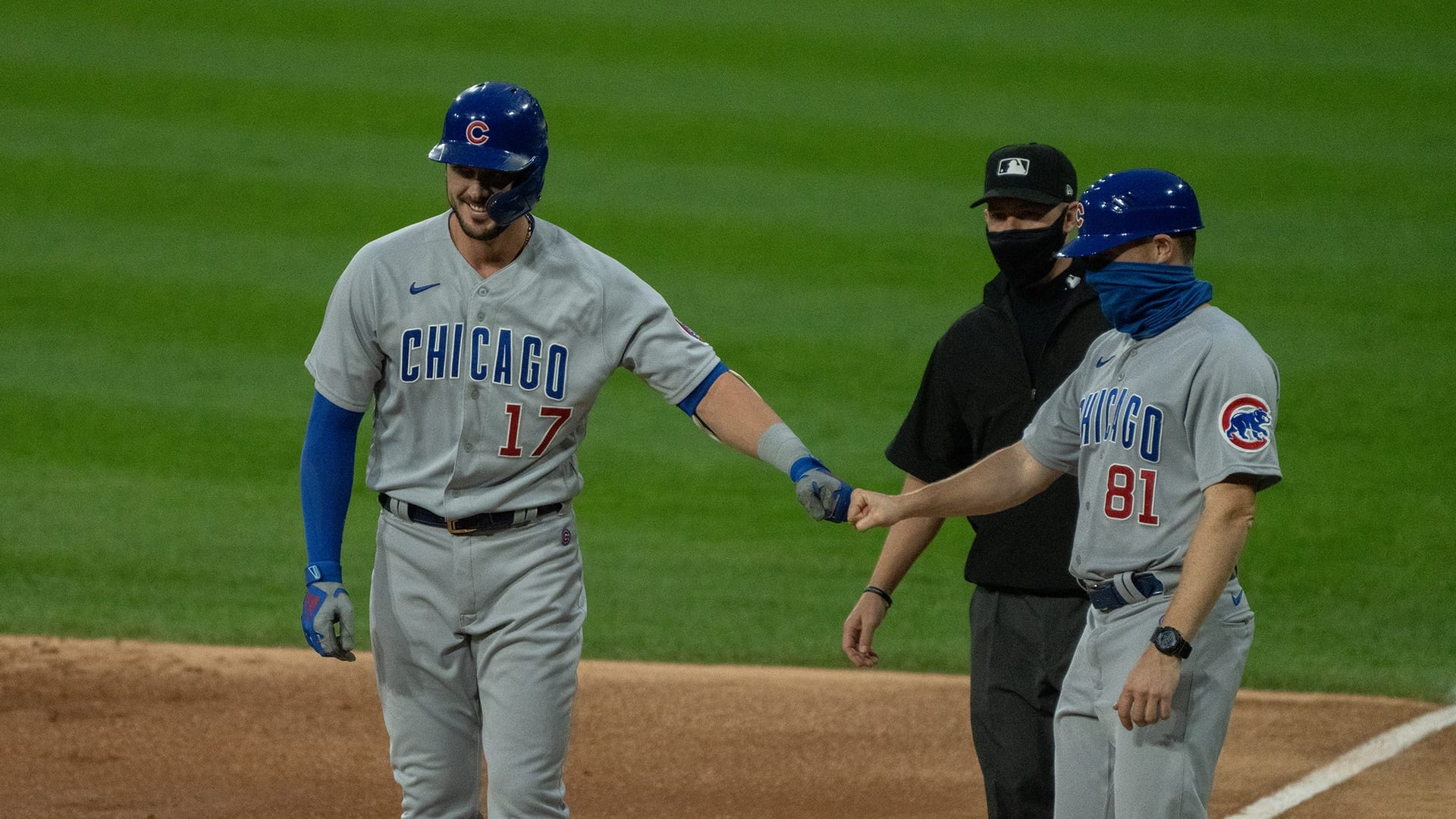 Kris Bryant is Cubs' new leadoff hitter, manager David Ross reveals