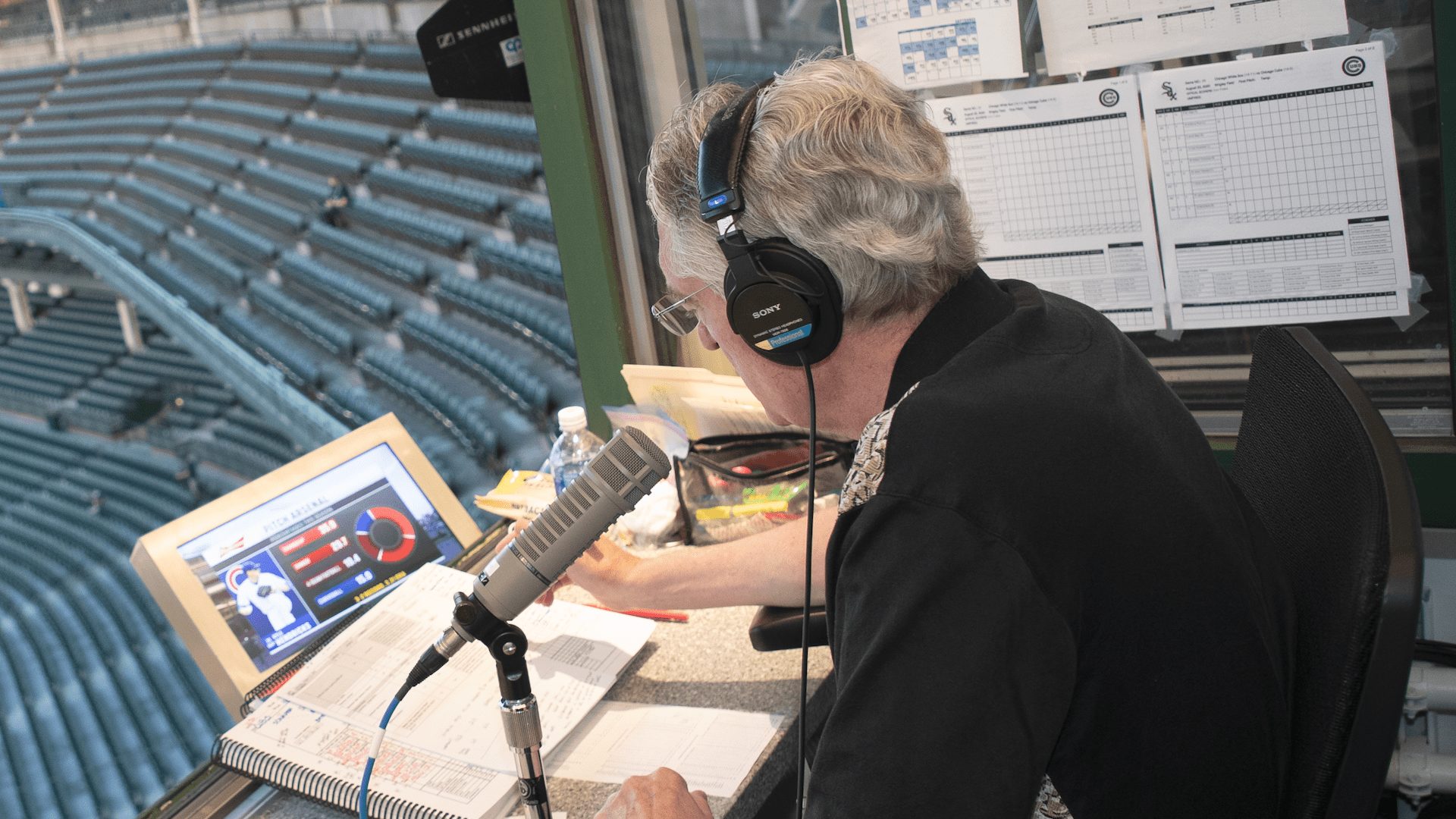 Cubs game discount radio broadcast today