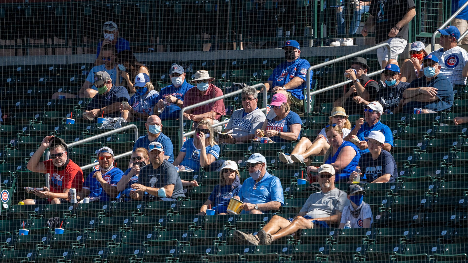 Chicago Cubs can fill Wrigley Field at 20% capacity to start the