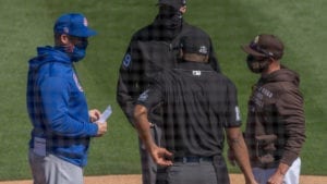 David Ross lineup exchange