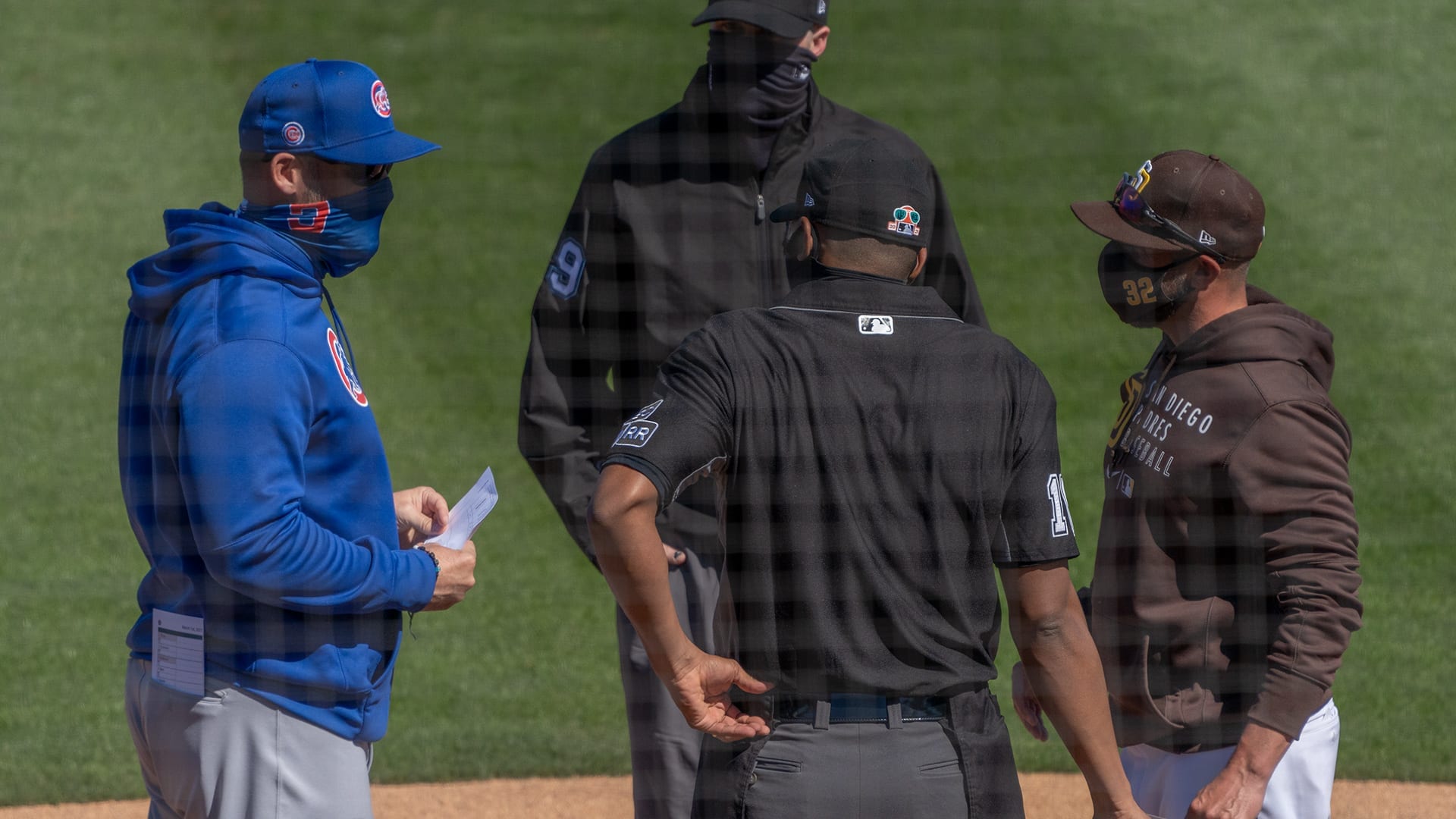 David Ross lineup exchange