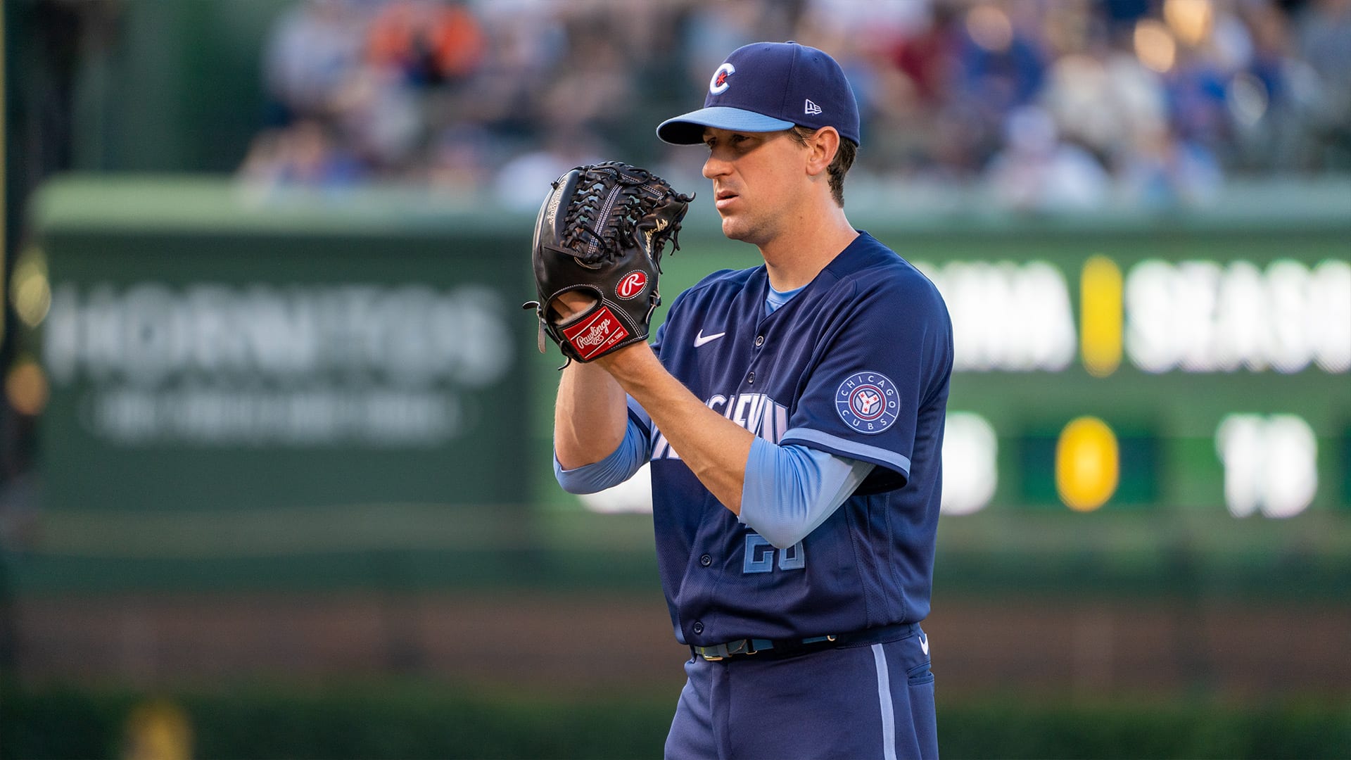 Chicago Cubs Starting Pitcher KYLE HENDRICKS