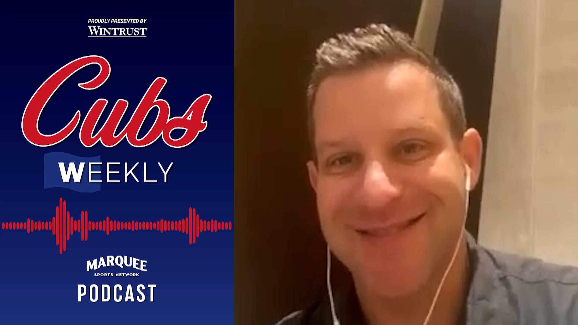 Dan Kantrovitz Cubs Weekly Pod Slide