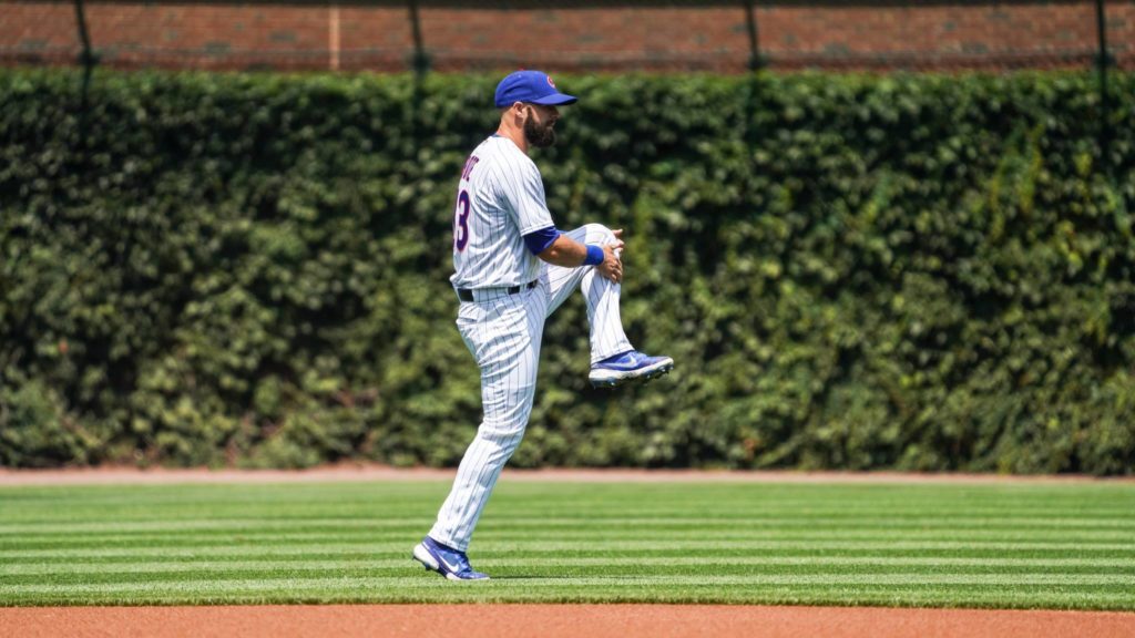 David Bote Cubs Roster Puzzle Story