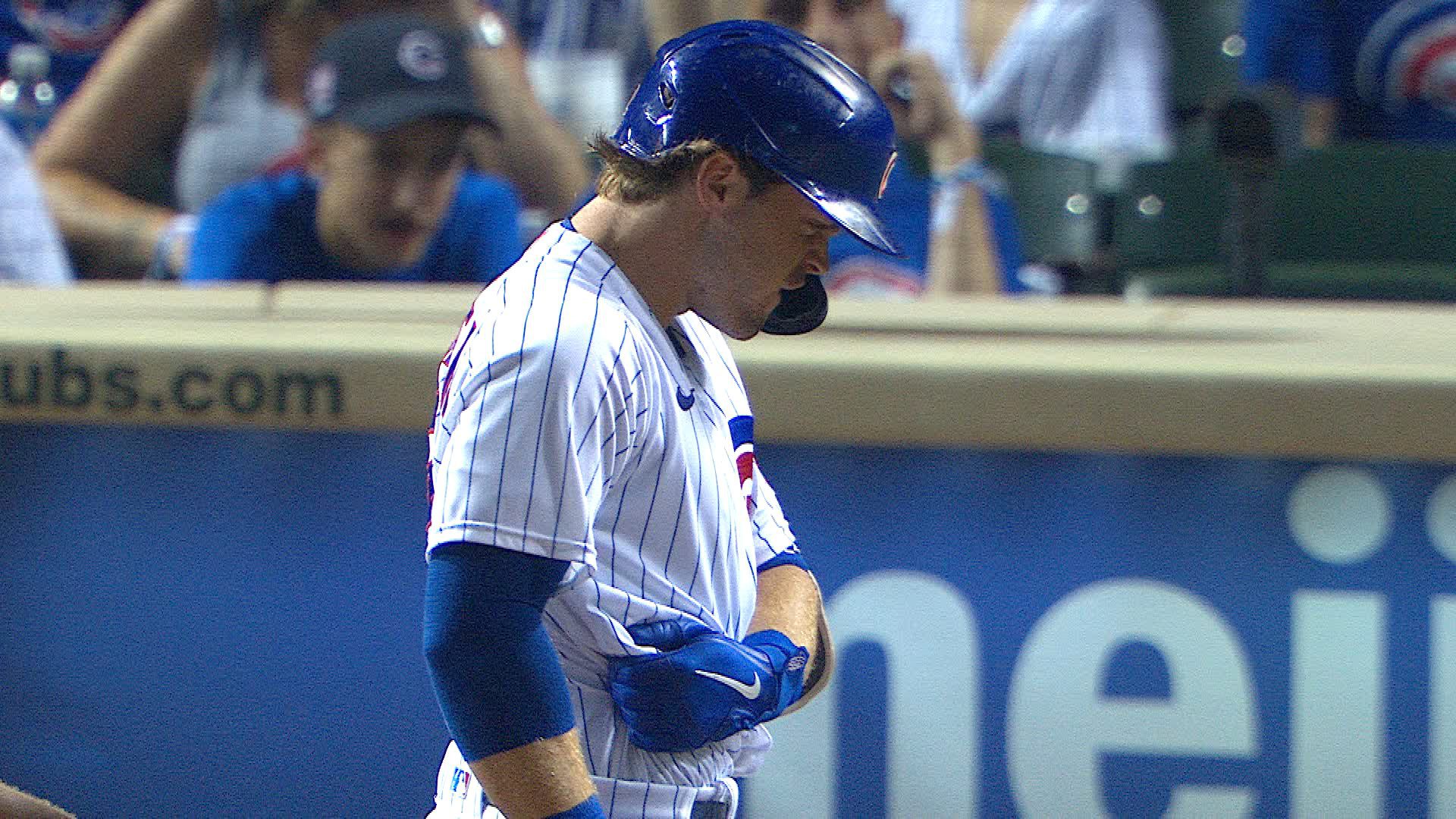 This is different': How Nico Hoerner entertains himself in Cubs dugout  while injured - Marquee Sports Network