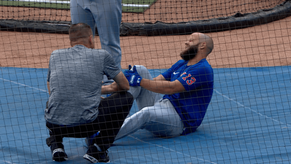 David Bote Injured