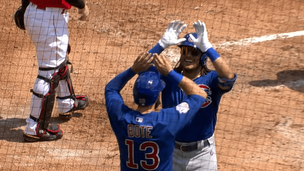 Hermosillo Bote Cubs Series Win In Cin