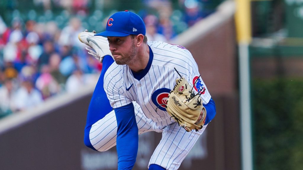 Adrian Sampson On Map With Cubs Slide