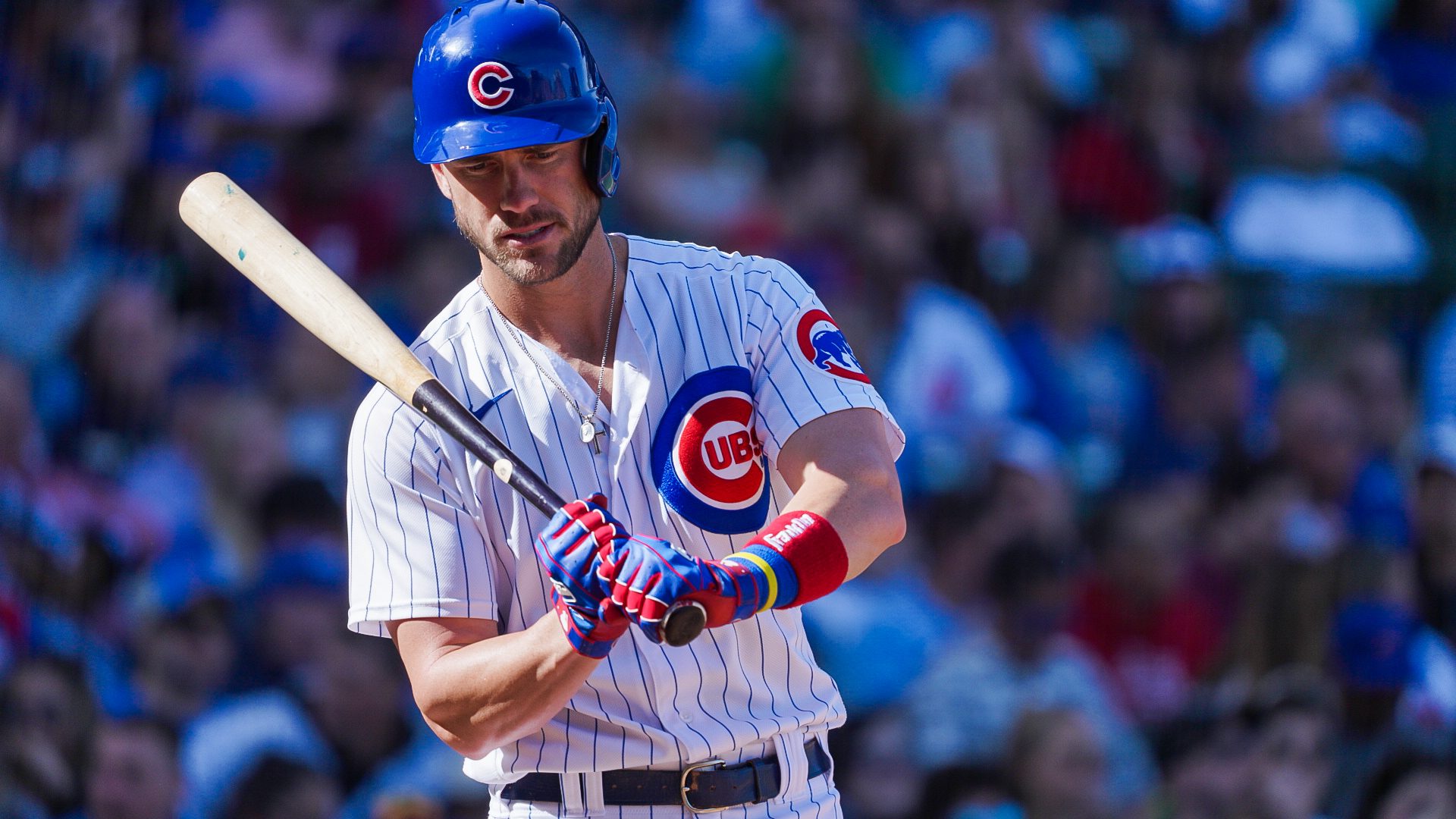 Patrick Wisdom sets Chicago Cubs rookie home run record