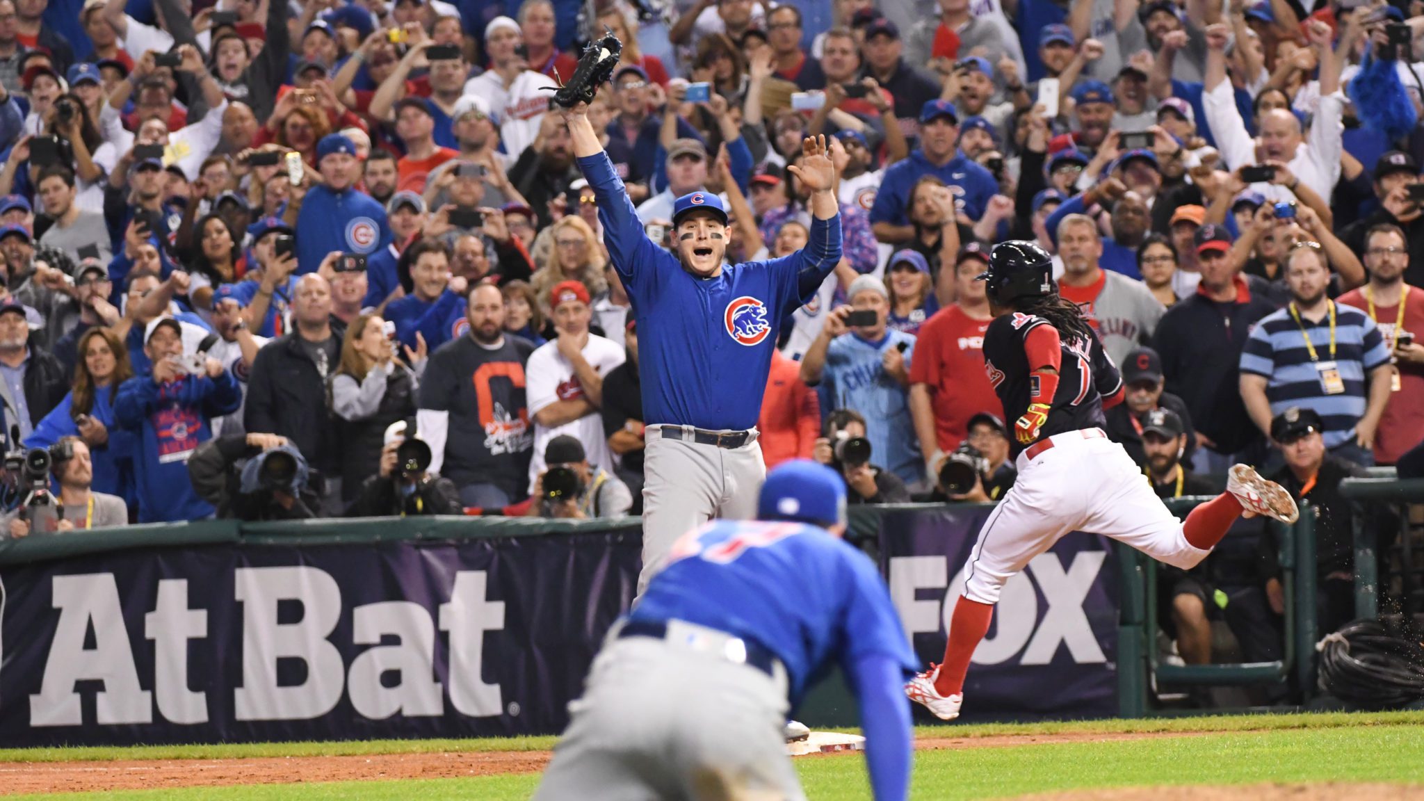 Chicago Cubs Youth 2016 World Series Champions Sign Win Long