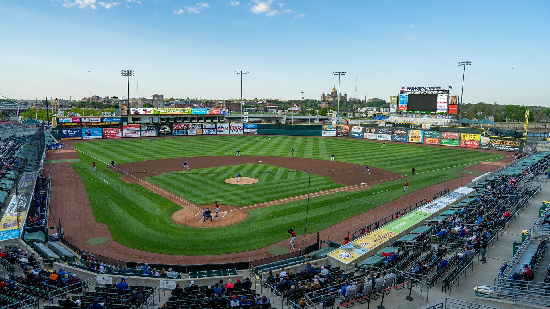 Principal Park - Iowa Cubs