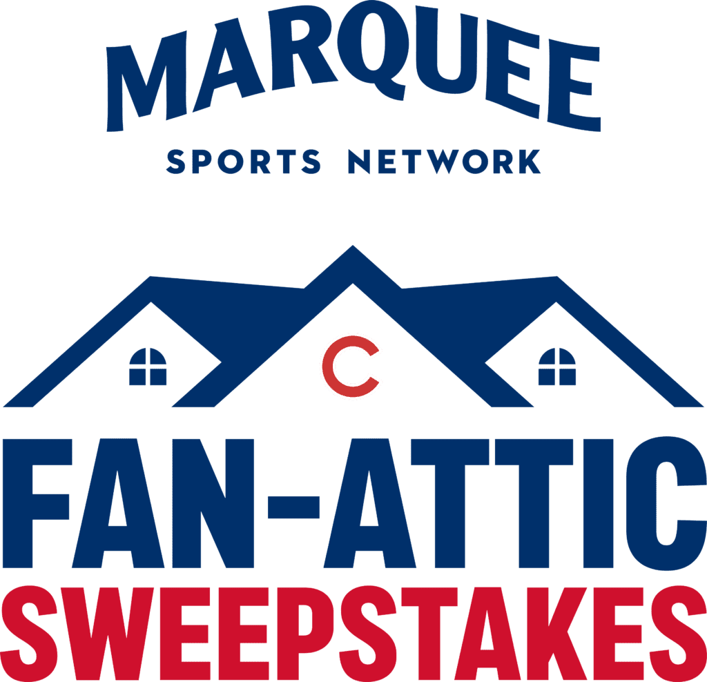 Cubs FanAttic Sweepstakes Marquee Sports Network Television Home