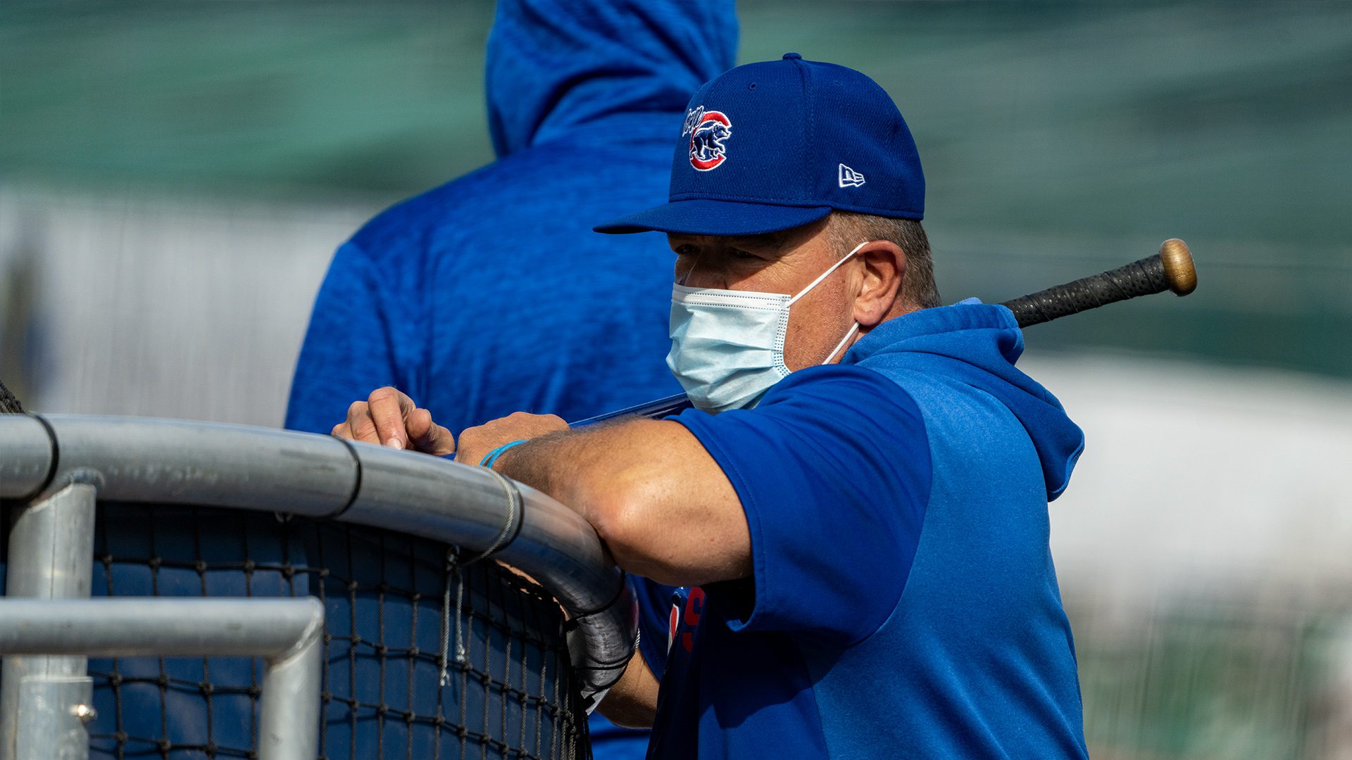 Buddy Bat  Minoring In Baseball