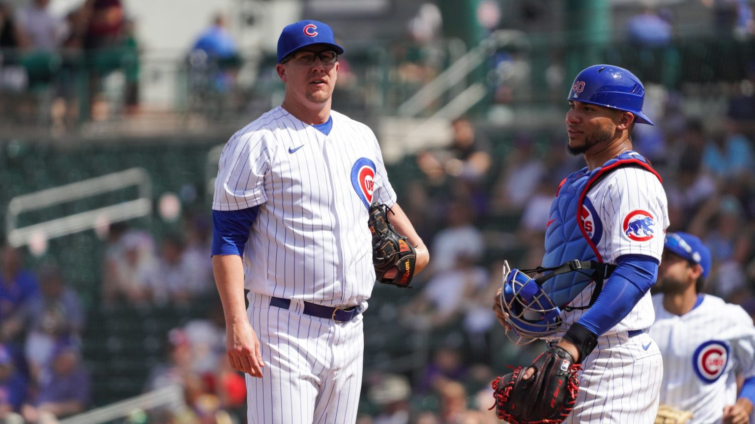 Reinforcements on the way for Cubs pitching staff Chicago Cubs News