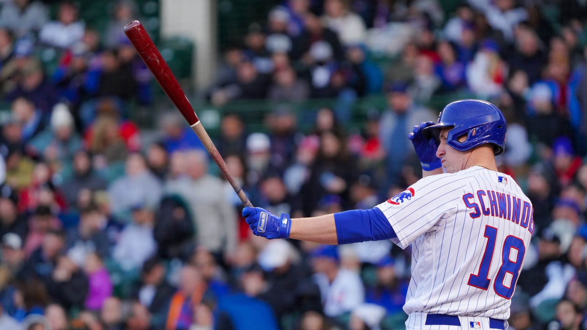 Frank Schwindel, Cubs chase more offense vs. Cardinals