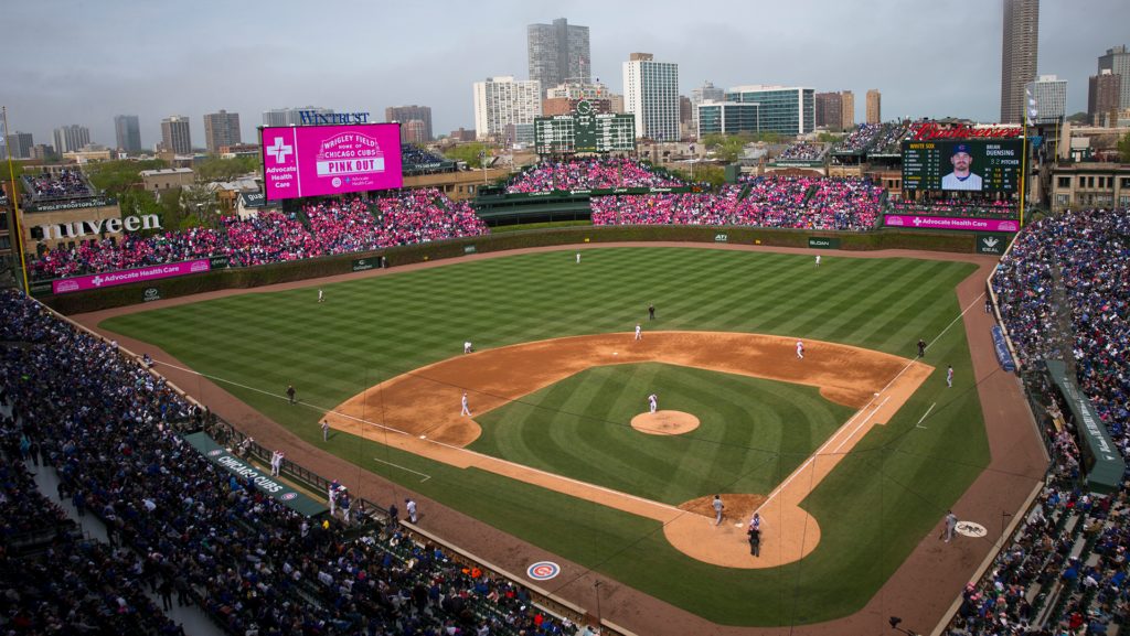 Sld Cubs Mothers Day Wrigley Field