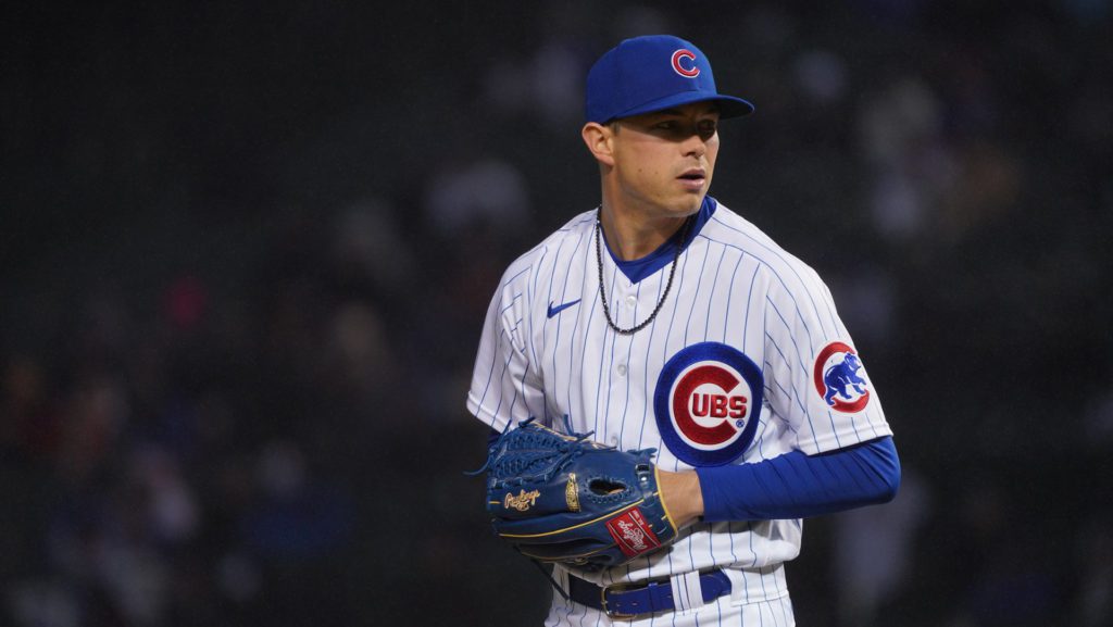 Sld Keegan Thompson Makes Cubs History
