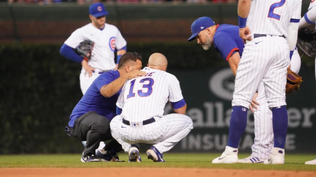 David Bote Injury Image