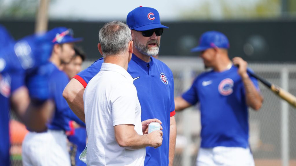 David Ross Jed Hoyer Slide Image