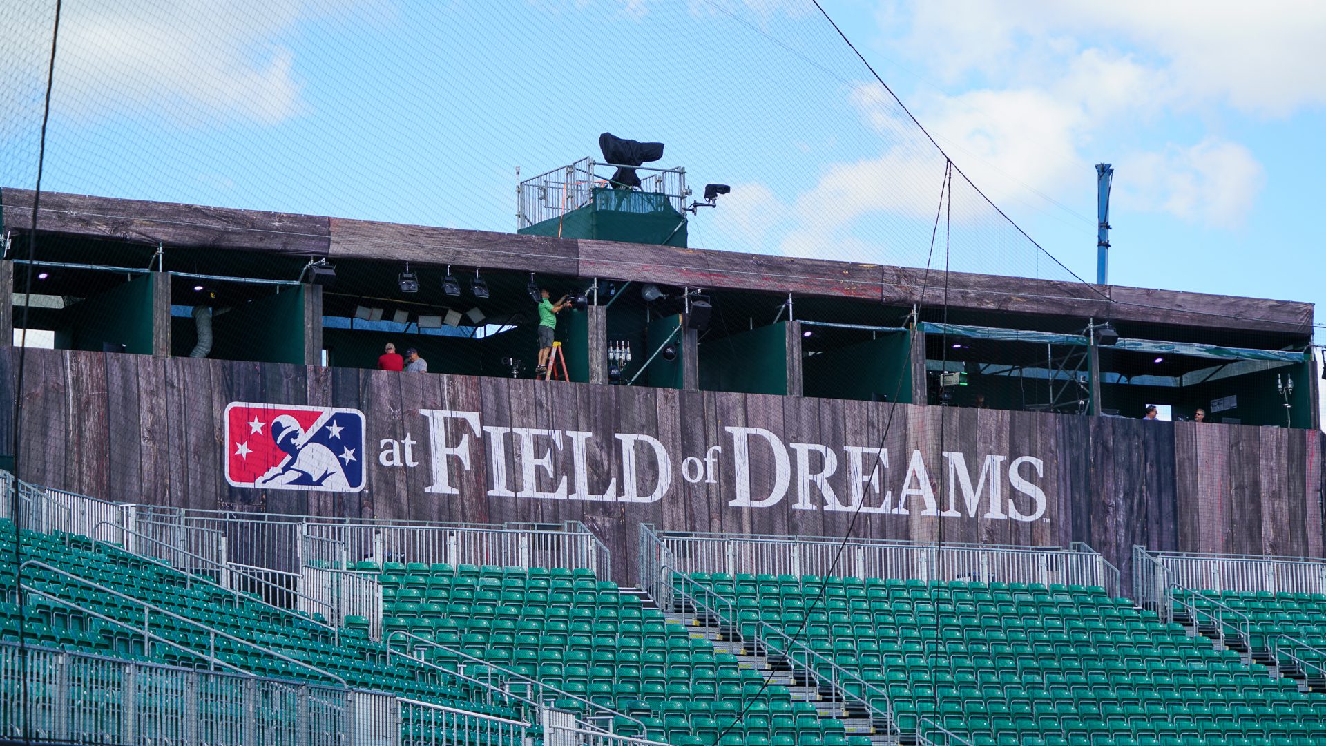 Field Of Dreams Signage 1