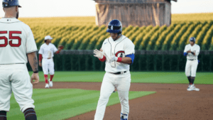 Nick Madrigal On 1st Base